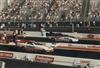 (DRAG RACING) Mini-archive with 175 photographs documenting the Winston Finals, NHRA Drag Races,